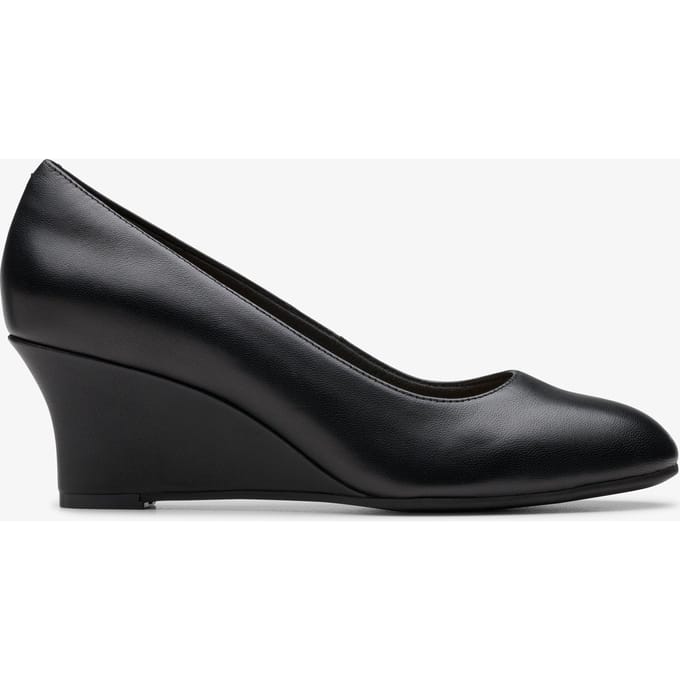 Olivette Parelo zwarte leren schoenen