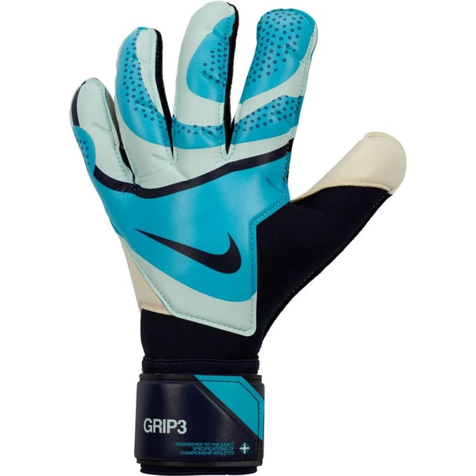 Nike GK Grip3 Light Blue - Keepershandschoenen - Maat 9