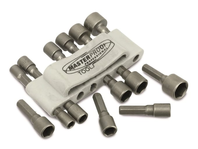 MASTERPROOF dopsleutel-bitset, 14-delig