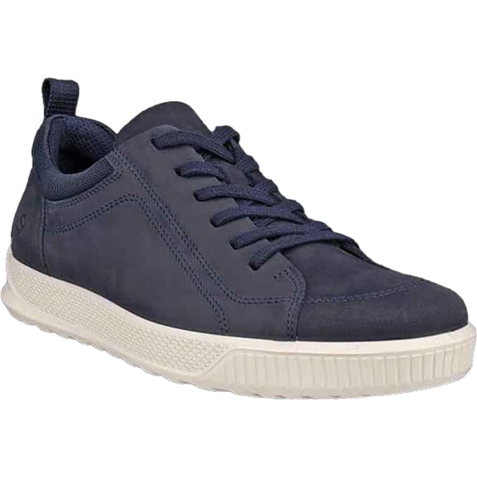 Ecco Ecco Byway Sneakers blauw Leer