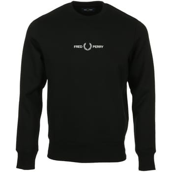 Sweaters Fred Perry Embroidered Sweatshirt