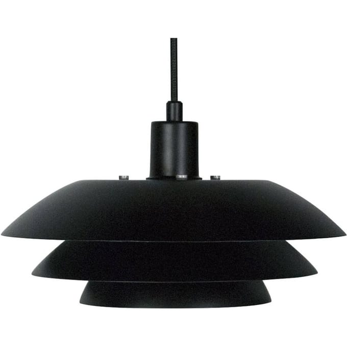 Dyberg Larsen Hanglamp Dl31 31 Cm E27 Staal 60w Matzwart