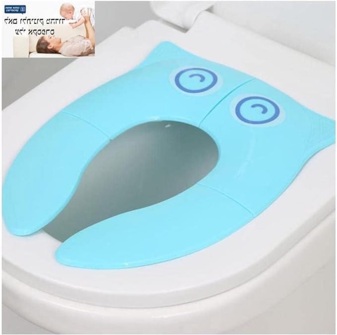 Toiletbrilmat - Zitkussen - Comfortabel Zitten - Universeel Pasvorm - Opvouwbaar - Multicolor