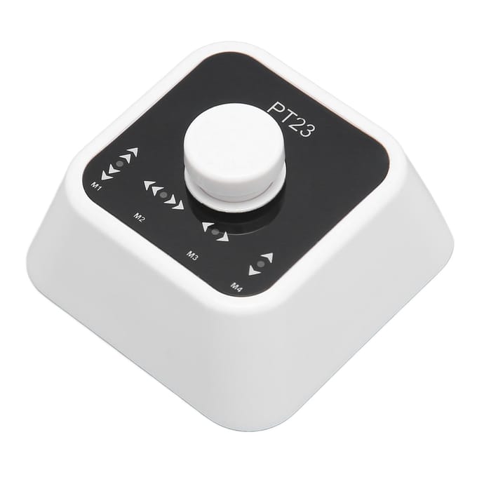 Bluetooth Paginaomslaander Pedaal Oplaadbare Draadloze Multimedia Controller Toetsenschakelaar voor Tablet Telefoon wit