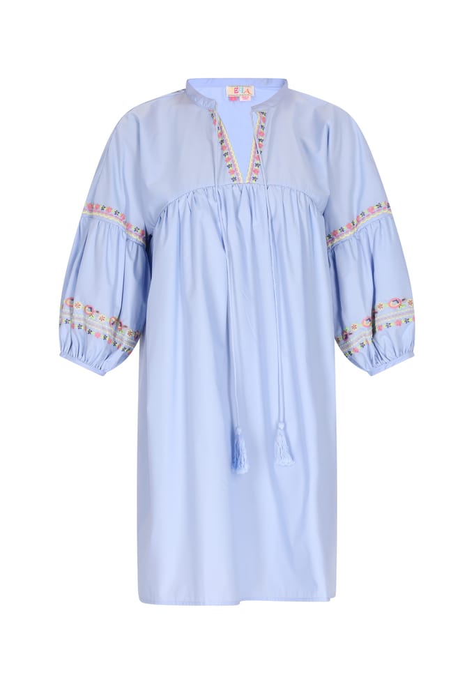 IZIA Jurk Dames blauw