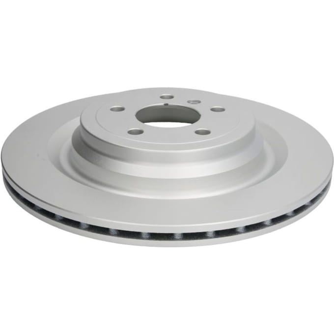 Remschijf BOSCH 0 986 479 D61 achter, geventileerd, sterk gecarboniseerd, 1 Stuk