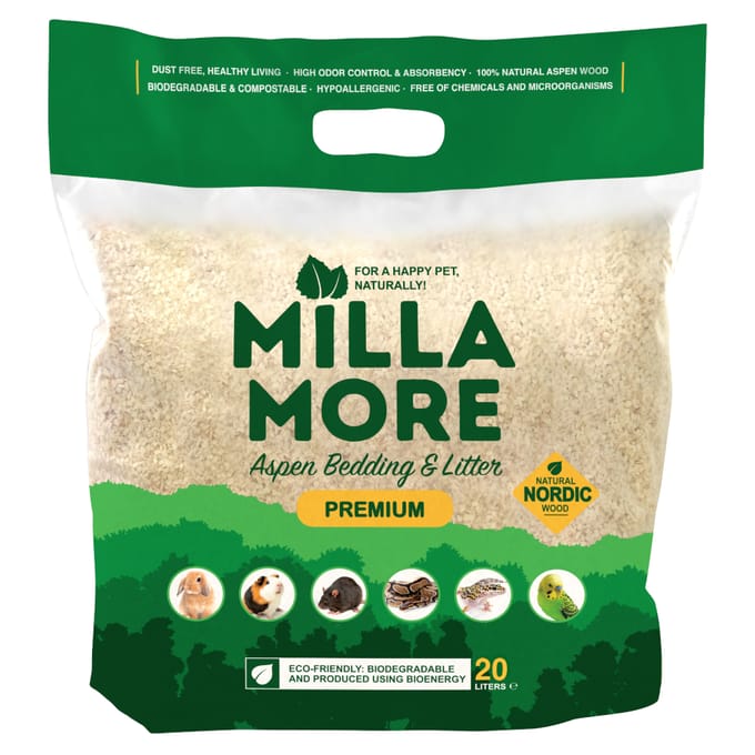 20L Millamore Premium voor kleine dieren