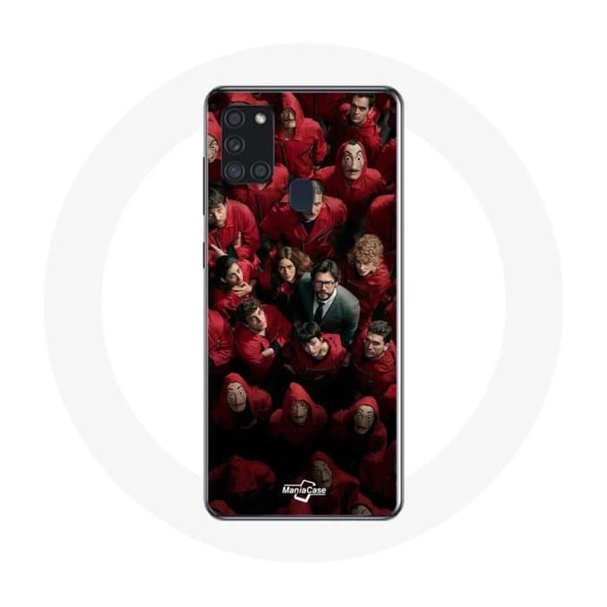 Coque Samsung Galaxy A21S La casa de papel affiche