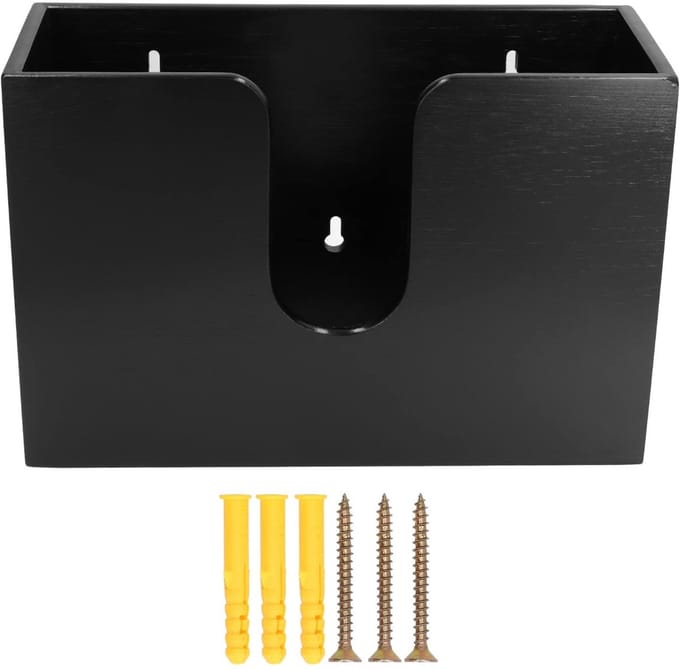 Dailygoody - Bamboe papieren handdoekdispenser - Wandmontage