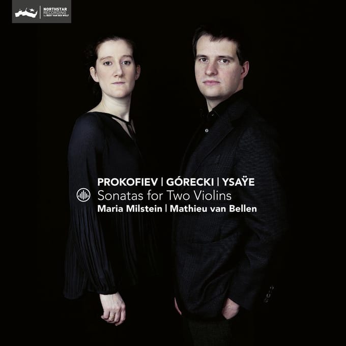 Sonatas For Two Violins - Maria Milstein