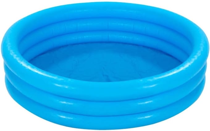 Opblaasbaar zwembad, Crystal Blue, 147 cm × 33 cm (blauw)