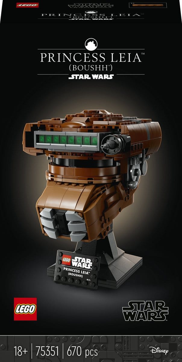 LEGO Star Wars 75351 Prinses Leia (Boushh) Helm