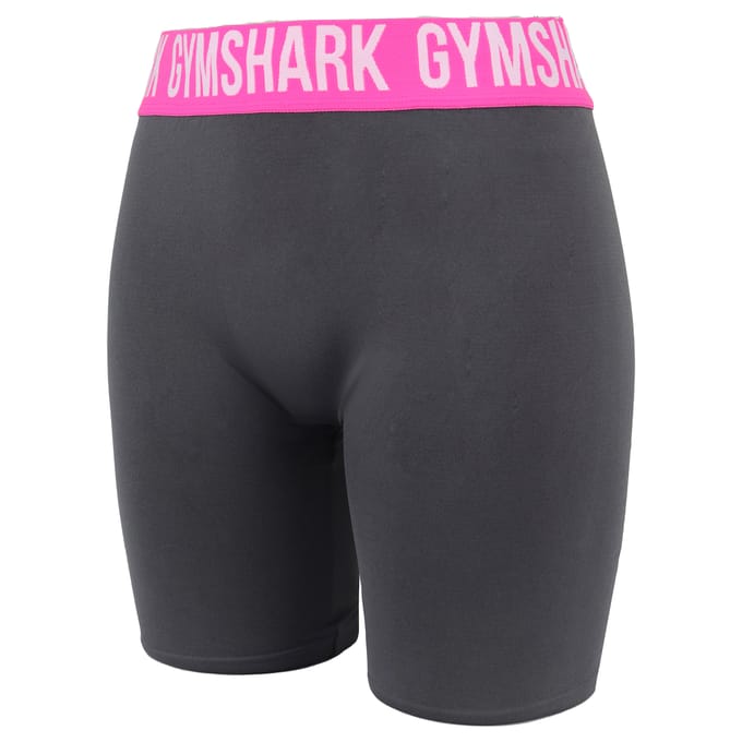 Gymshark Naadloze Dames Grijze Fietsbroek