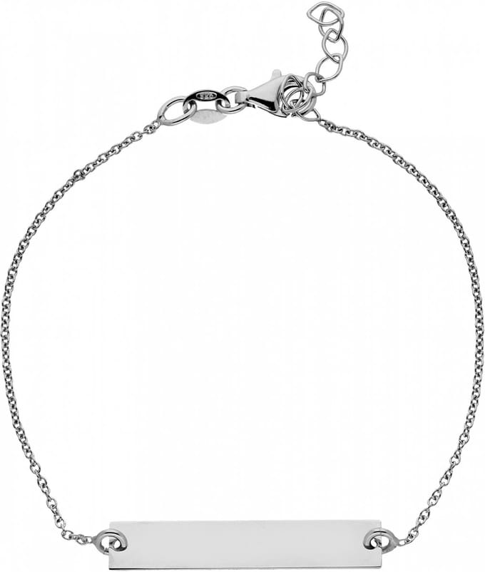 Glow - 104.0549.19 - Armband  - Zilver - 30x6mm