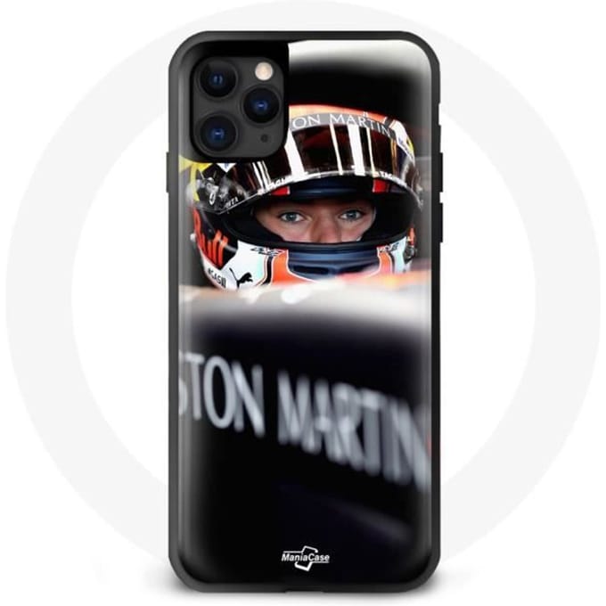 Coque - Formula 1 - iPhone 11 Pro Max - Noir - Souple - Protection contre les chocs