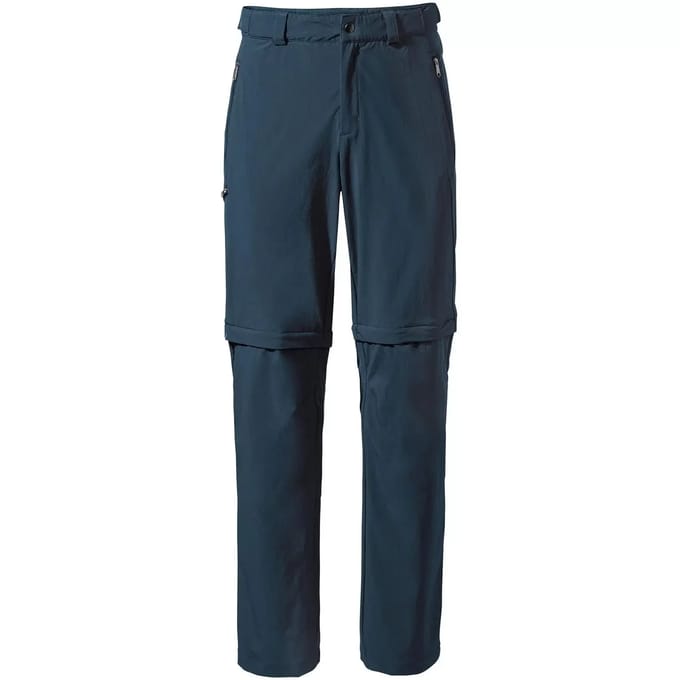 Volledige rits stretchbroek VAUDE Farley III
