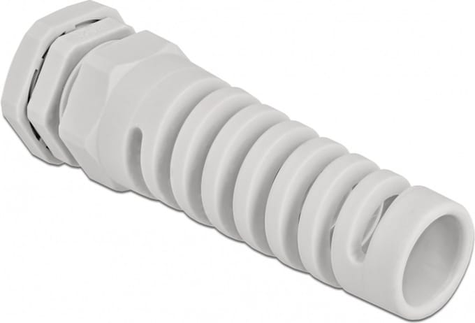 Kabelwartel met trekontlasting pg21 grijs