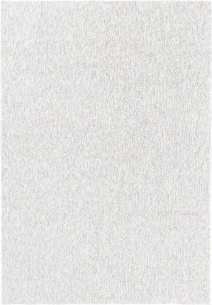 Modern laagpolig vloerkleed Nizza - crème - 80x150 cm