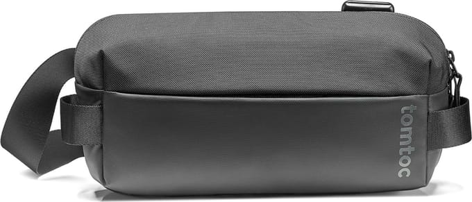 Tomtoc - Explorer-T21 Sling Bag S Black - Cross body sling bag - waterbestendig - 4L