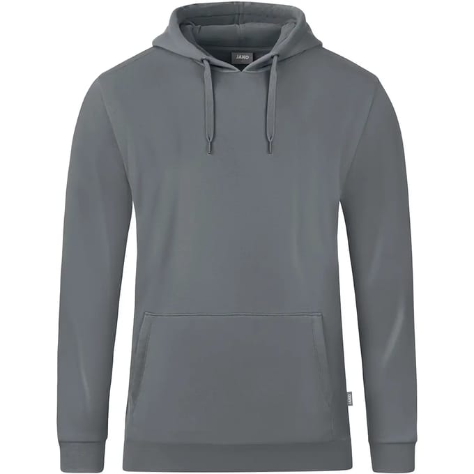 Jako Organic Sweater Met Kap Heren - Steengrijs | Maat: M