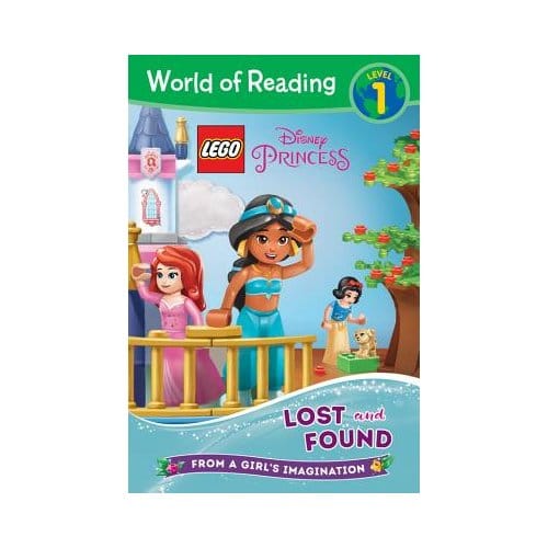 World Of Reading Lego Disney Princess: Lost & Found (Level 1) - Disney Book Group