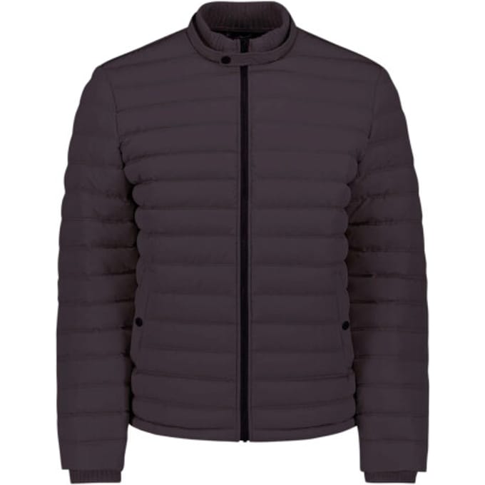 No Excess Jacket Short Fit Padded Aubergine Größe: M | Winterjacken Outlet | Herren