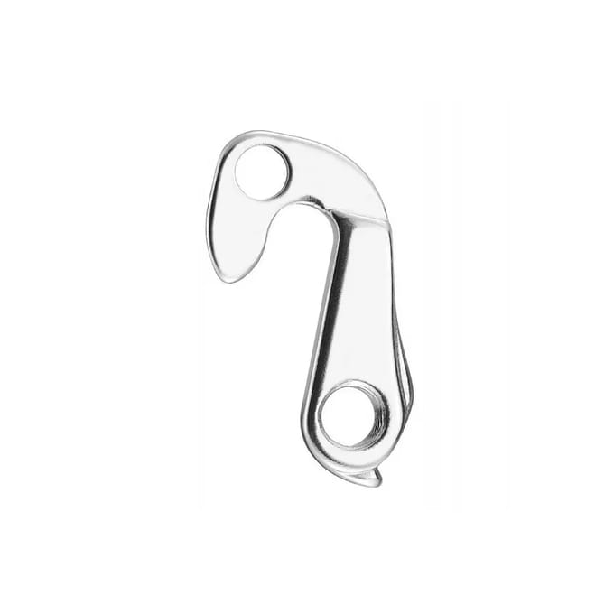 Union Derailleurhanger Gh-139 Zilver Met Schroefset M8x0.75