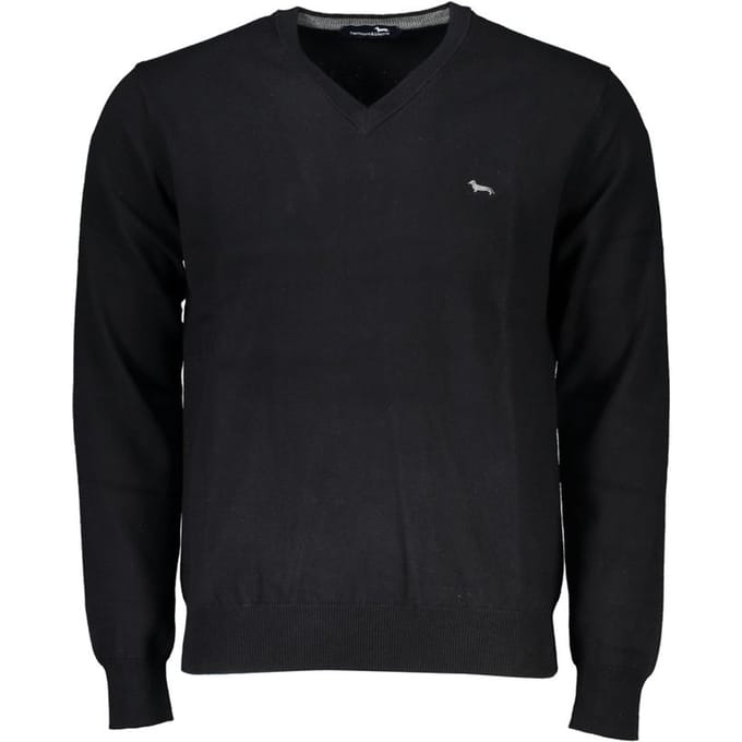 V-hals Gebreide Trui Casual Stijl