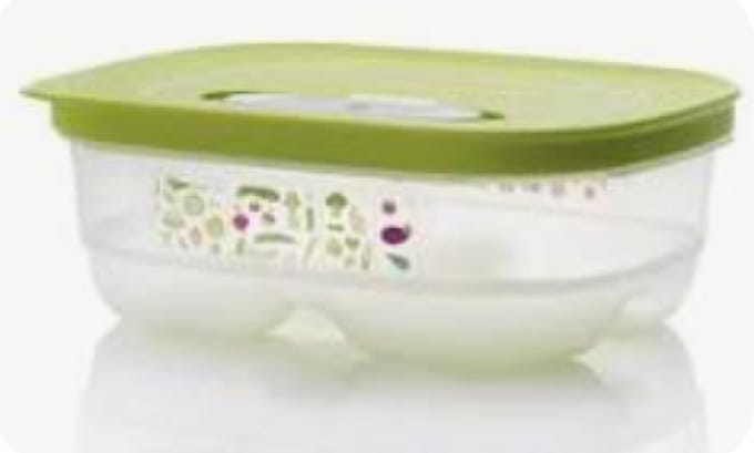 Tupperware Ventsmart Container 800ml - Vers Houding voor Groenten & Fruit