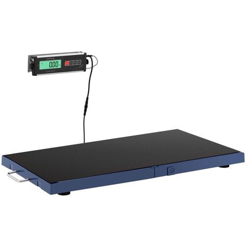 Steinberg Systems Vloerweegschaal - 180 kg / 0,05 kg - 96,5 x 51 cm - antislipmat - LCD 10030922