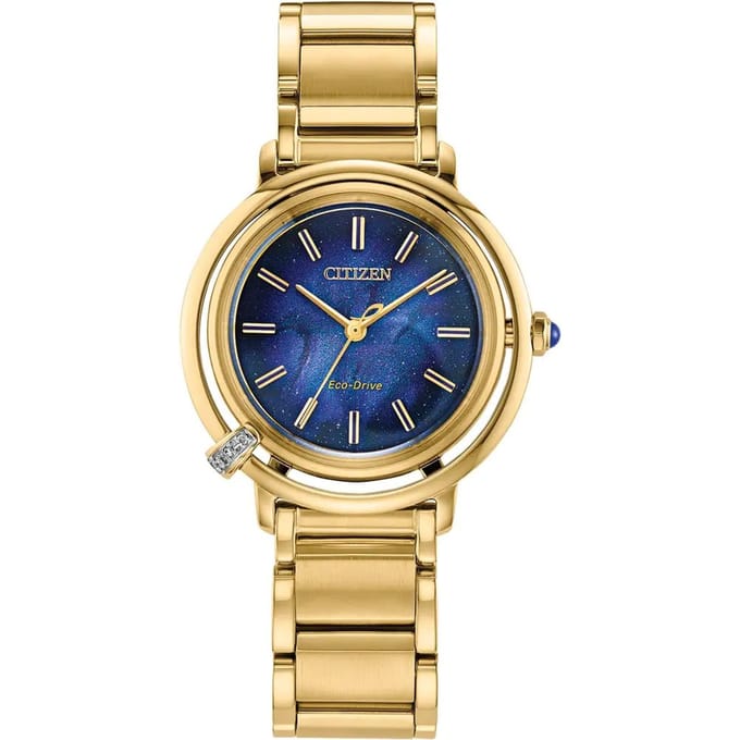Citizen - EM1099-57L - Polshorloge - Dames - Solar - Aqua Limited Edition