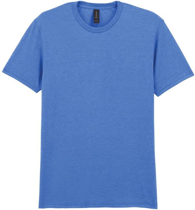 T-shirt met ronde hals Gildan Softstyle