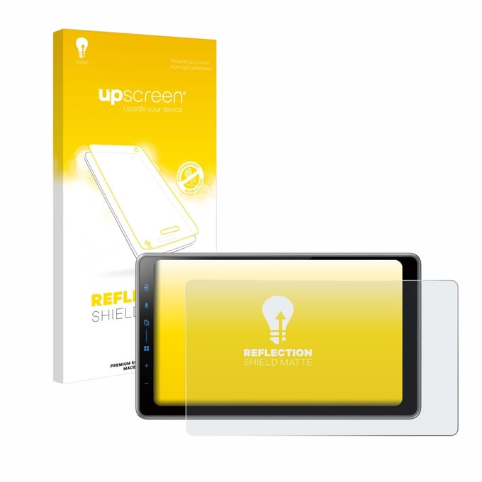 upscreen - Screenprotector voor Pioneer SPH-DA97DAB - Folie Beschermfolie anti glare matte