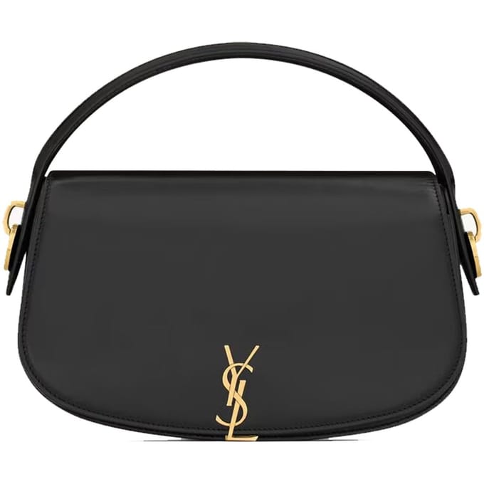 SAINT LAURENT VOLTAIRE Halvemaan Schoudertas