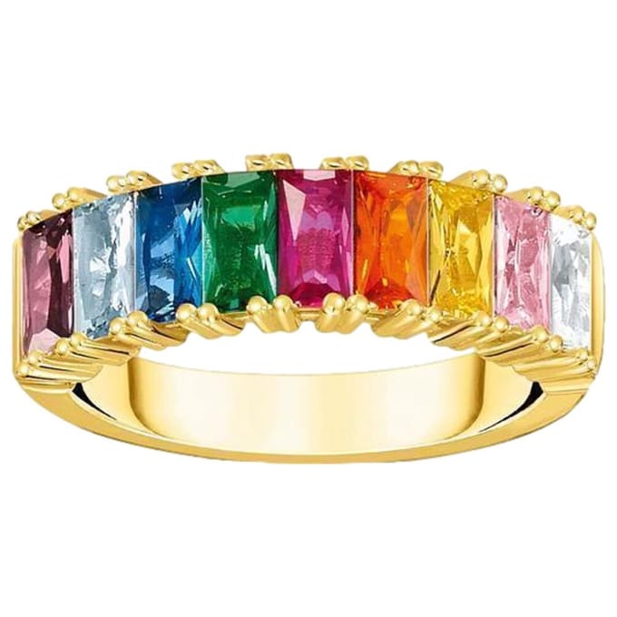 Thomas Sabo - Dames Ring - - - - zirconia - TR2404-996-7-48