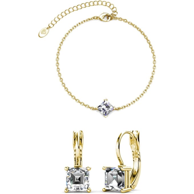 Calle Square Sets - Goud en Zwart