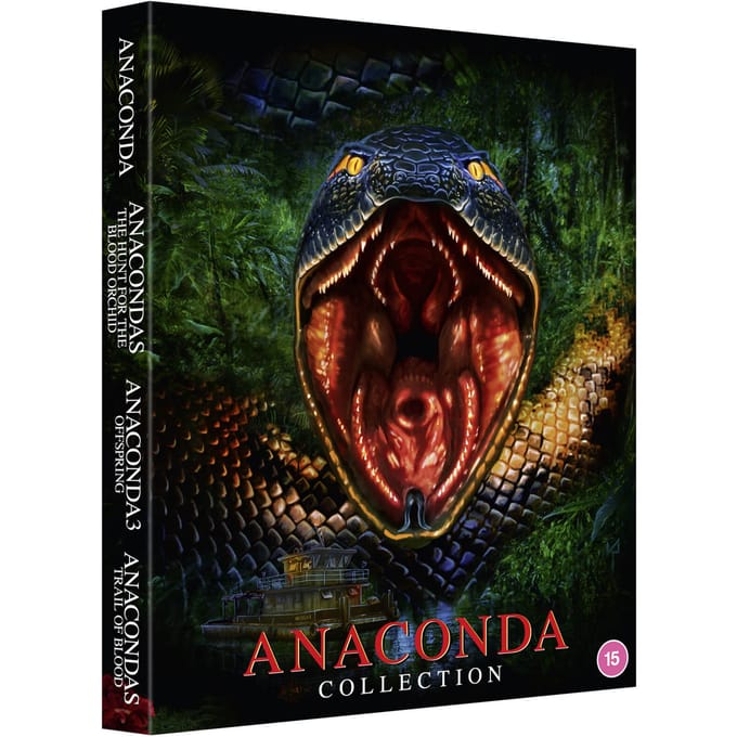 Anaconda Collection 1-4 - blu-ray - Import zonder NL OT