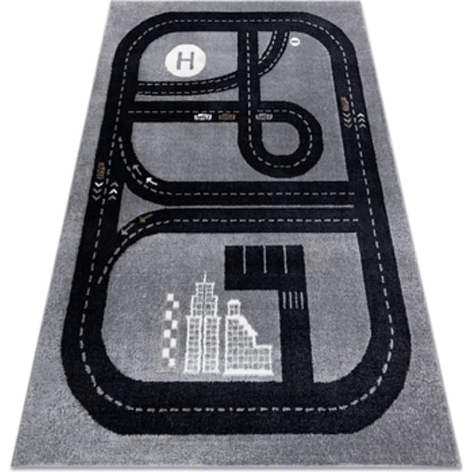 Kleden Rugsx Tapijt FUN Strade voor kinderen, straat, stad 80x150 cm