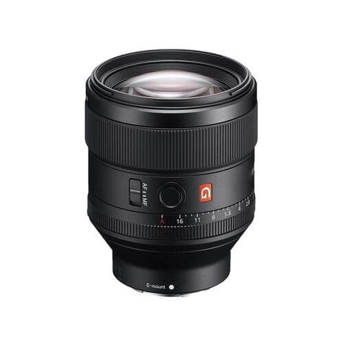 SEL 85mm f/1.4 GM  Sony FE-vatting