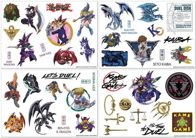 FaNaTtik Yu-Gi-Oh! Tech Sticker Pack Patches & Stickers
