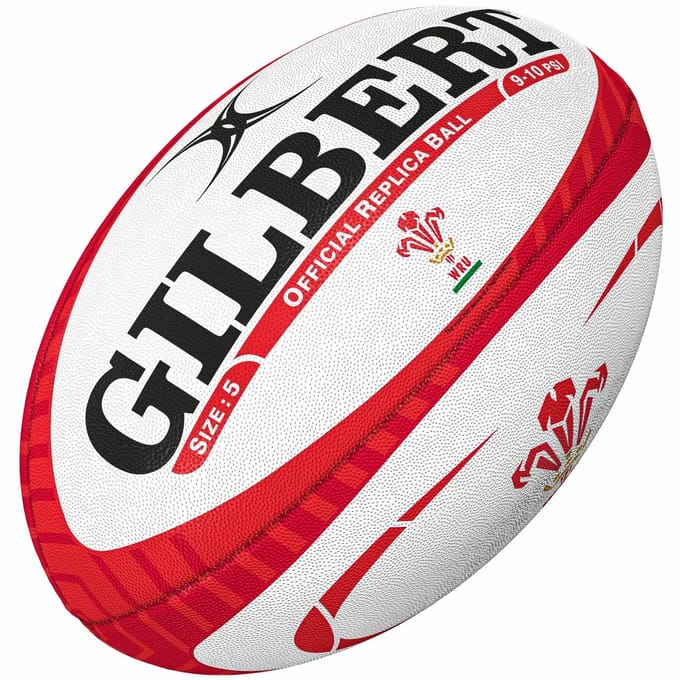 Rugbybal Gilbert Pays de Galles