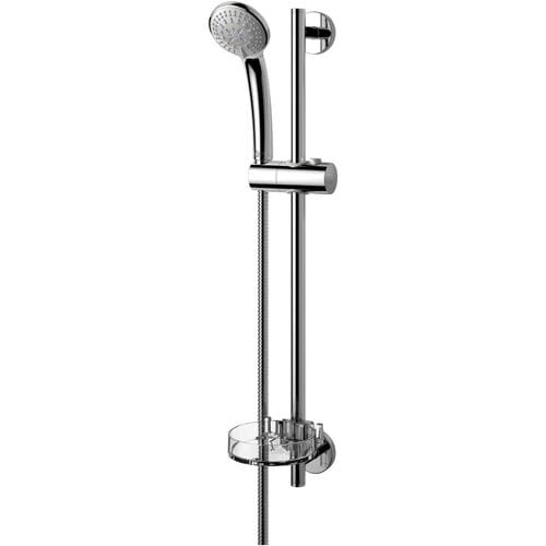 Ideal Standard Idealrain glijstangset 60cm met handdouche 80mm 3 standen chroom