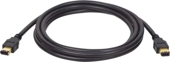Tripp Lite F005-006 firewire-kabel Zwart 1,8 m