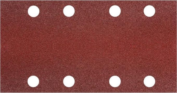 Schuurstrook Korrel 40 - Met klittenband bevestiging - 93x185mm - 6 stuks