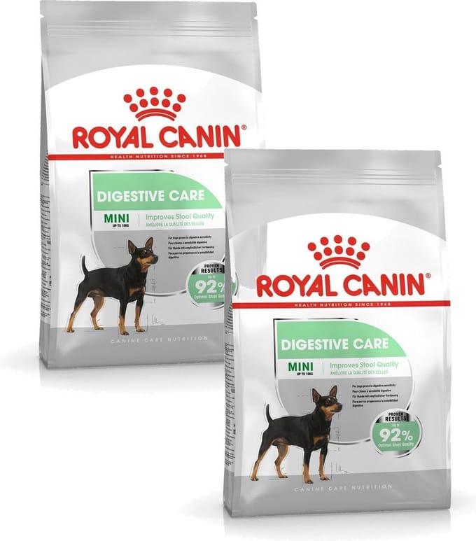 Royal Canin Digestive Care Mini - Hondenvoer - 2 x 8 kg