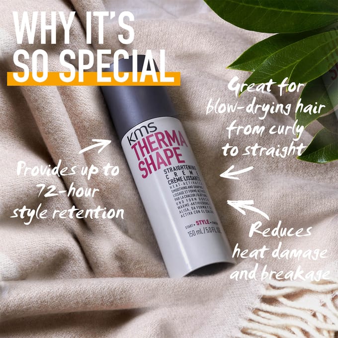 KMS California Therma Shape Straightening Creme 150 ml