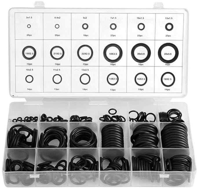 Allecto - Cinnyi O-ring set - Rubber afdichting - Hittebestendig