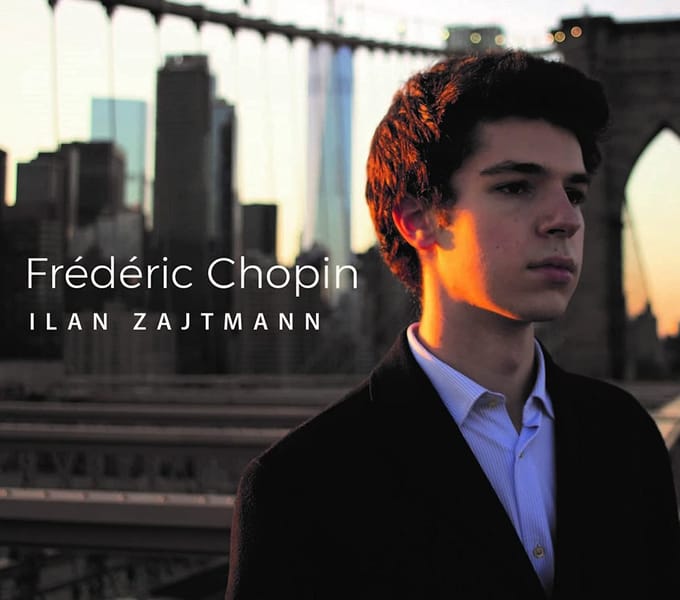 Ilan Zajtmann - Frédéric Chopin (CD)