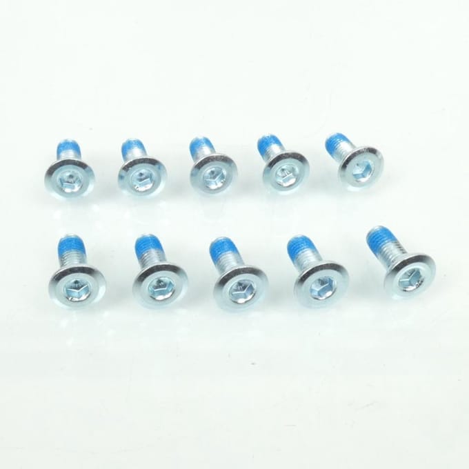 Vis M8 épaulée fixation disque frein RB Max pour scooter Yamaha 150 N-Max Neuf