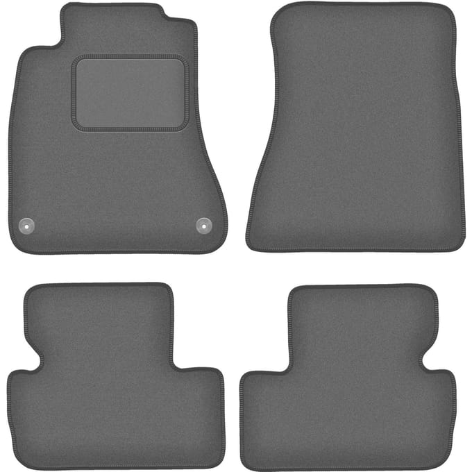 Grafiet automatten voor: Lexus IS II sedan (2005-2013)